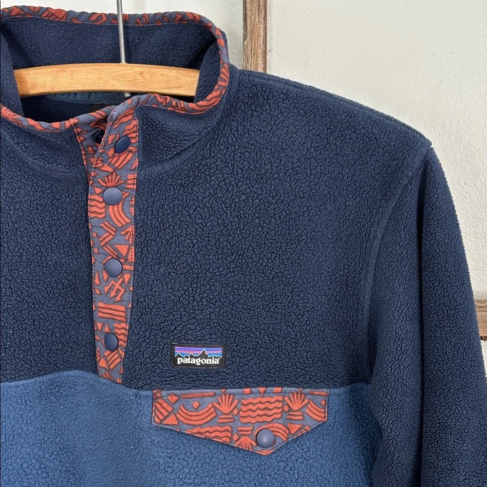 Patagonia Synchilla Snap-T boy’s fleece pullover - Picture 3 of 5